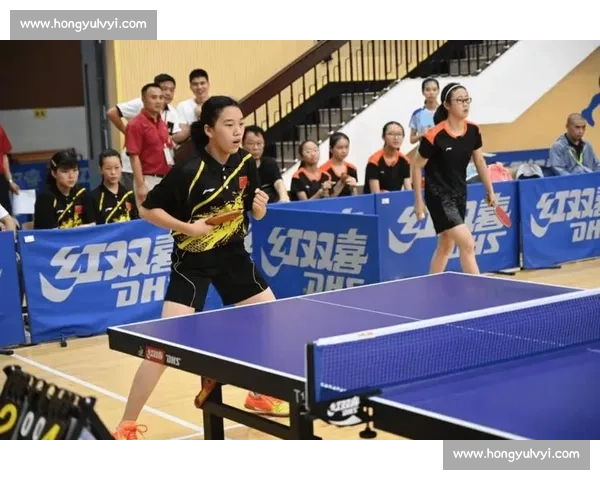 当音乐响起！乒乓球颁奖礼，奏响胜利的乐章